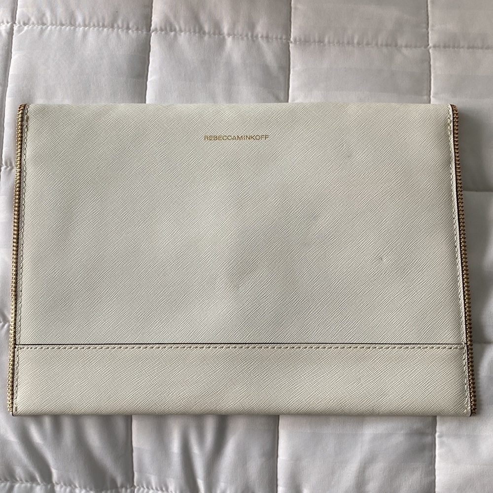 REBECCA MINKOFF
Leather Envelope Clutch - Picture 9 of 9